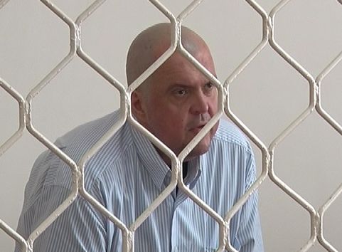Игорь Сухоруков на скамье подсудимых